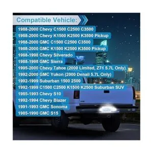 MbuyDIY Montaje de lámpara LED para placa de matrícula_2