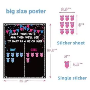 Ideas de revelación de género Juegos de 54 votaciones de_3