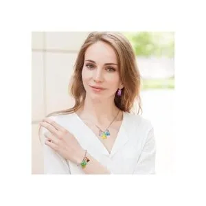 60 dijes de goma en 3D degradados para bricolaje