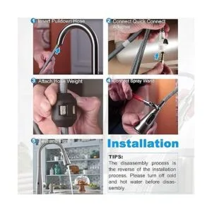 Kit de manguera desplegable 150259 para pieza de repuesto