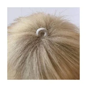 Tengsen 16 pompones de piel sintética de 4 pulgadas_4