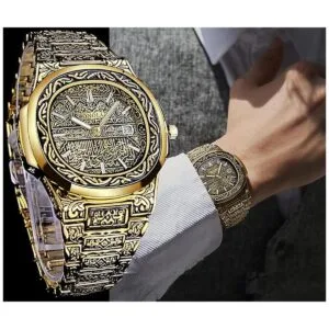 Relojes retro para hombre relojes de cuarzo diseño de_6