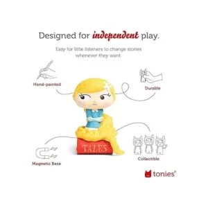 Tonies Rapunzel Personaje de reproducción de audio con_3