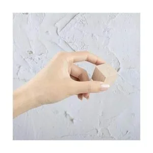 AUEAR Paquete de 20 bloques de construcción de madera