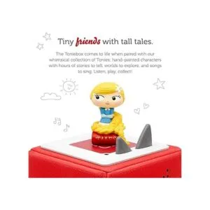 Tonies Rapunzel Personaje de reproducción de audio con_2