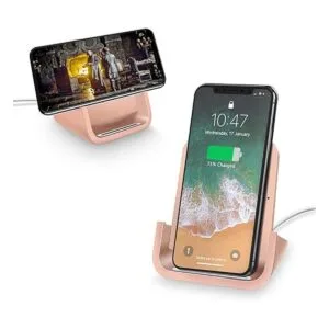 Cargador inalámbrico YUWISS Soporte de carga inalámbrico_1