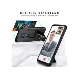 Dionsibei Moto G7 Power Case Funda con función atril para_2