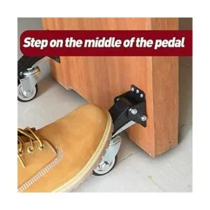 SPACEKEEPER Kit de ruedas de banco de trabajo de 880_4