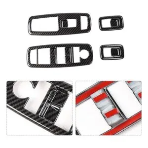 JeCar Kit de moldura de botón interior para Jeep Grand_3