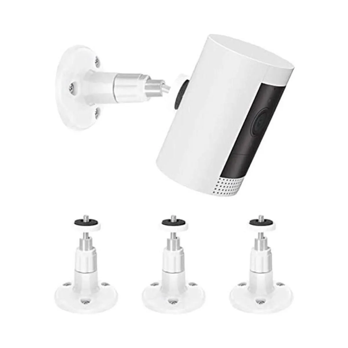 BFYTN Paquete de 3 soportes de pared compatibles con Ring