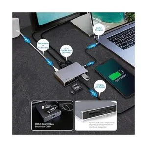 CalDigit USBC Gen2 10Gbs SOHO Dock Hasta 4K 60Hz HDMI_2