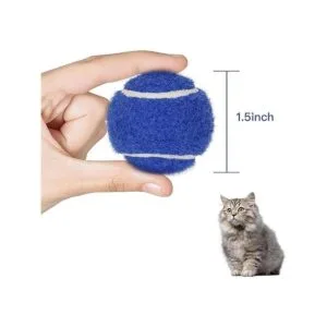 PIKASEN Pelotas de tenis pequeñas de 1.5 pulgadas para_3
