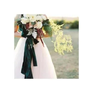 Doris Home Cinta de gasa hecha a mano con flecos 2_6