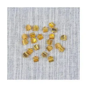 AUEAR Paquete de 500 extremos de cinta de hierro