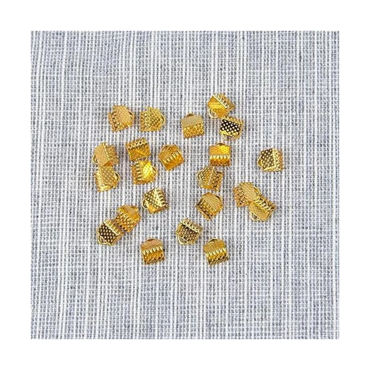 AUEAR Paquete de 500 extremos de cinta de hierro