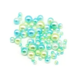 Perlas 1140 unidslote mezcla arco iris gradiente color