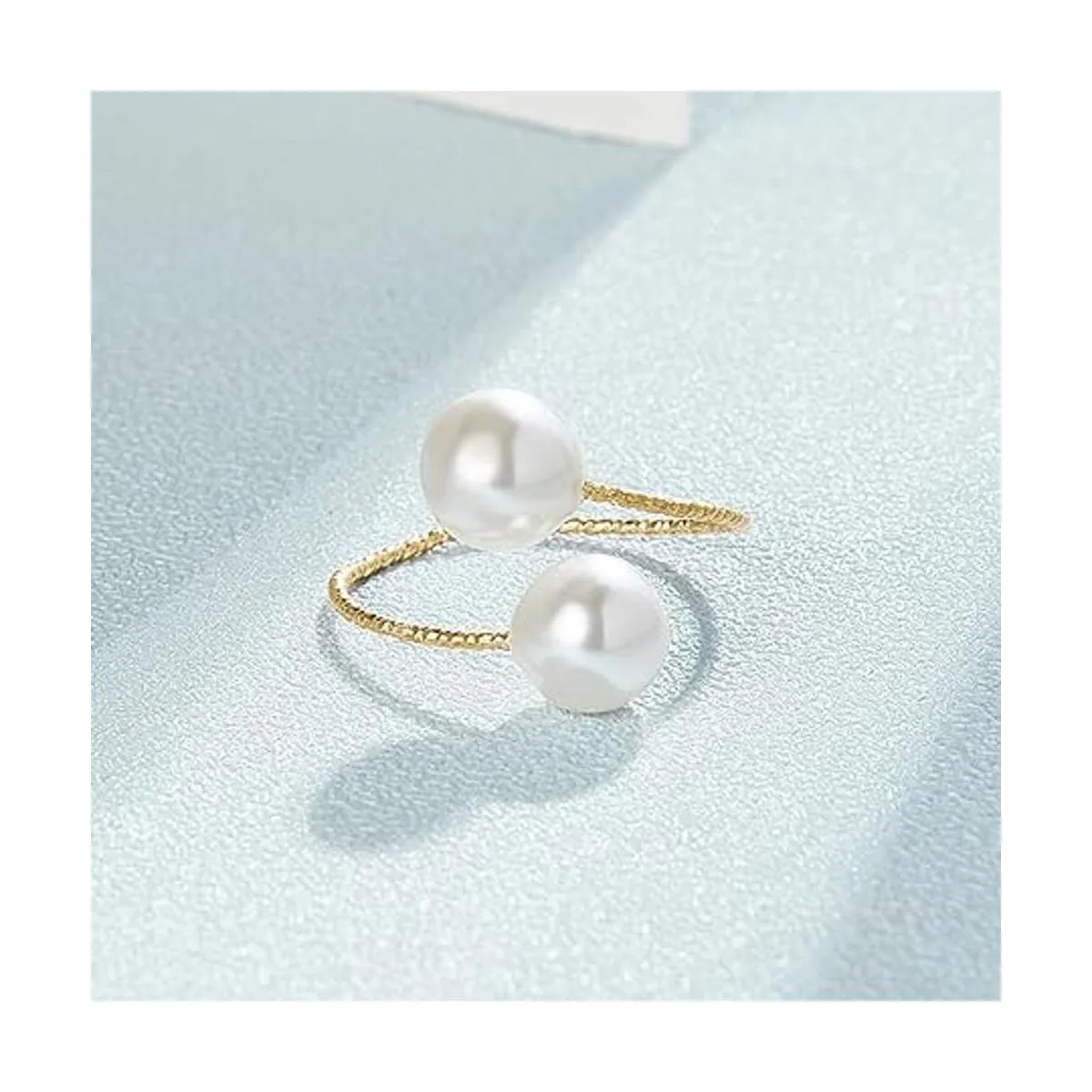 BENECREAT Calibre 18 33 pies grabado de alambre dorado