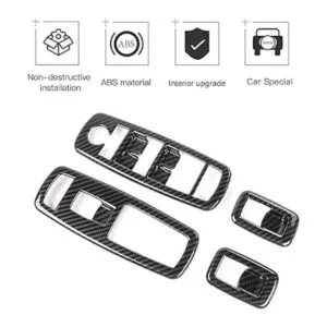 JeCar Kit de moldura de botón interior para Jeep Grand_2