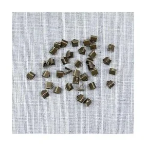 AUEAR Paquete de 500 extremos de cinta de hierro