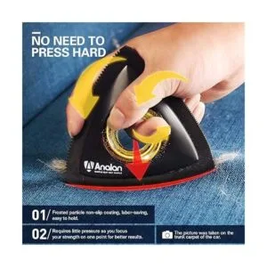 Analan Mini Pet Hair Remover for Car Detailing Supplies_5