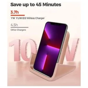 Cargador inalámbrico YUWISS Soporte de carga inalámbrico_2