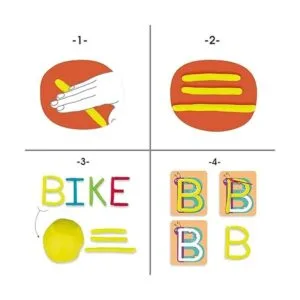 Playdough Juego básico de reconocimiento de educación_2