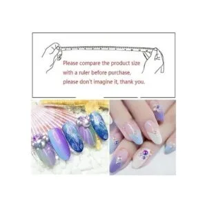 Perlas 1140 unidslote mezcla arco iris gradiente color