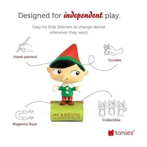 Tonies Pinocho Audio Play Character con clásicos favoritos_2