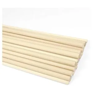 20 varillas de madera para manualidades varillas de_4