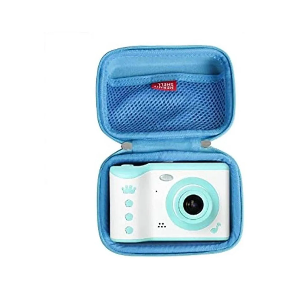 Hermitshell Funda de viaje para KIDWILL 8.0MP cámara dual_1