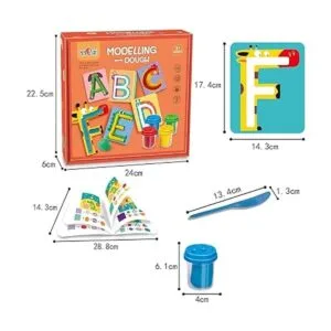 Playdough Juego básico de reconocimiento de educación_5