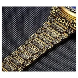 Relojes retro para hombre relojes de cuarzo diseño de_5