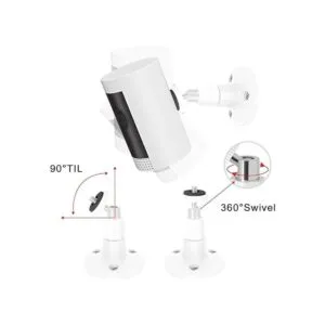 BFYTN Paquete de 3 soportes de pared compatibles con Ring