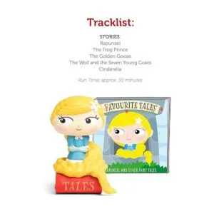 Tonies Rapunzel Personaje de reproducción de audio con_5