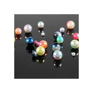 Perlas 1140 unidslote mezcla arco iris gradiente color