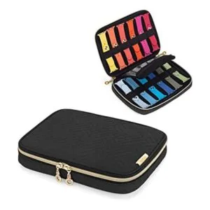 Teamoy Funda de almacenamiento para correas de reloj con_1