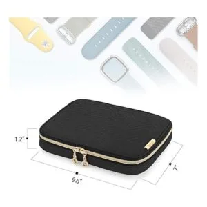 Teamoy Funda de almacenamiento para correas de reloj con_5