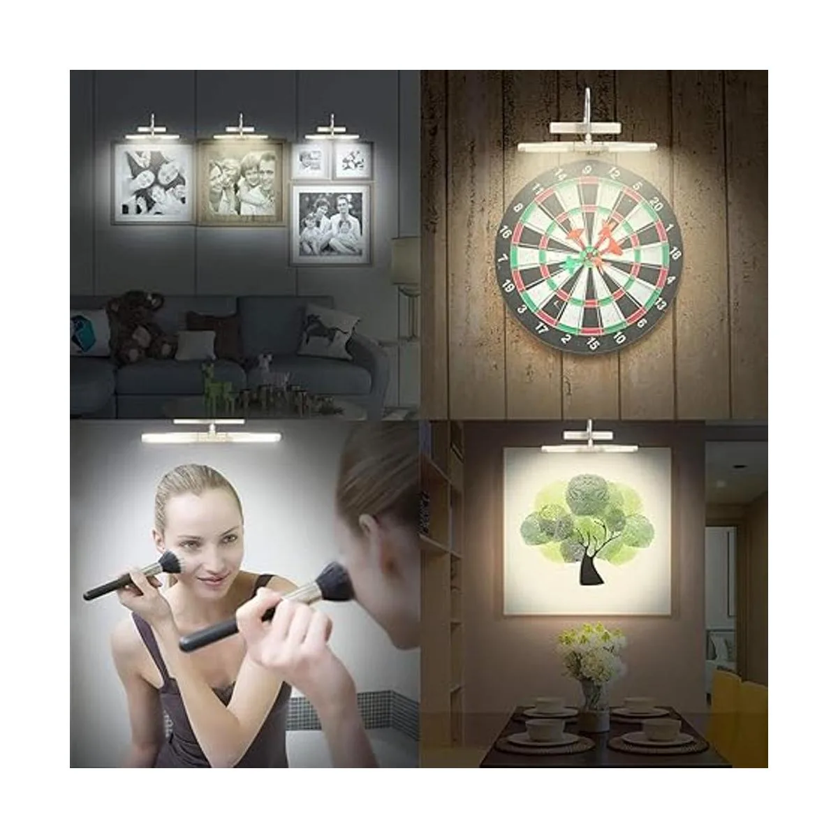 BIGMONAT Luces de imagen inalámbricas para pinturas_4