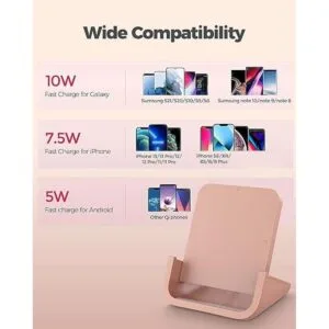 Cargador inalámbrico YUWISS Soporte de carga inalámbrico_3