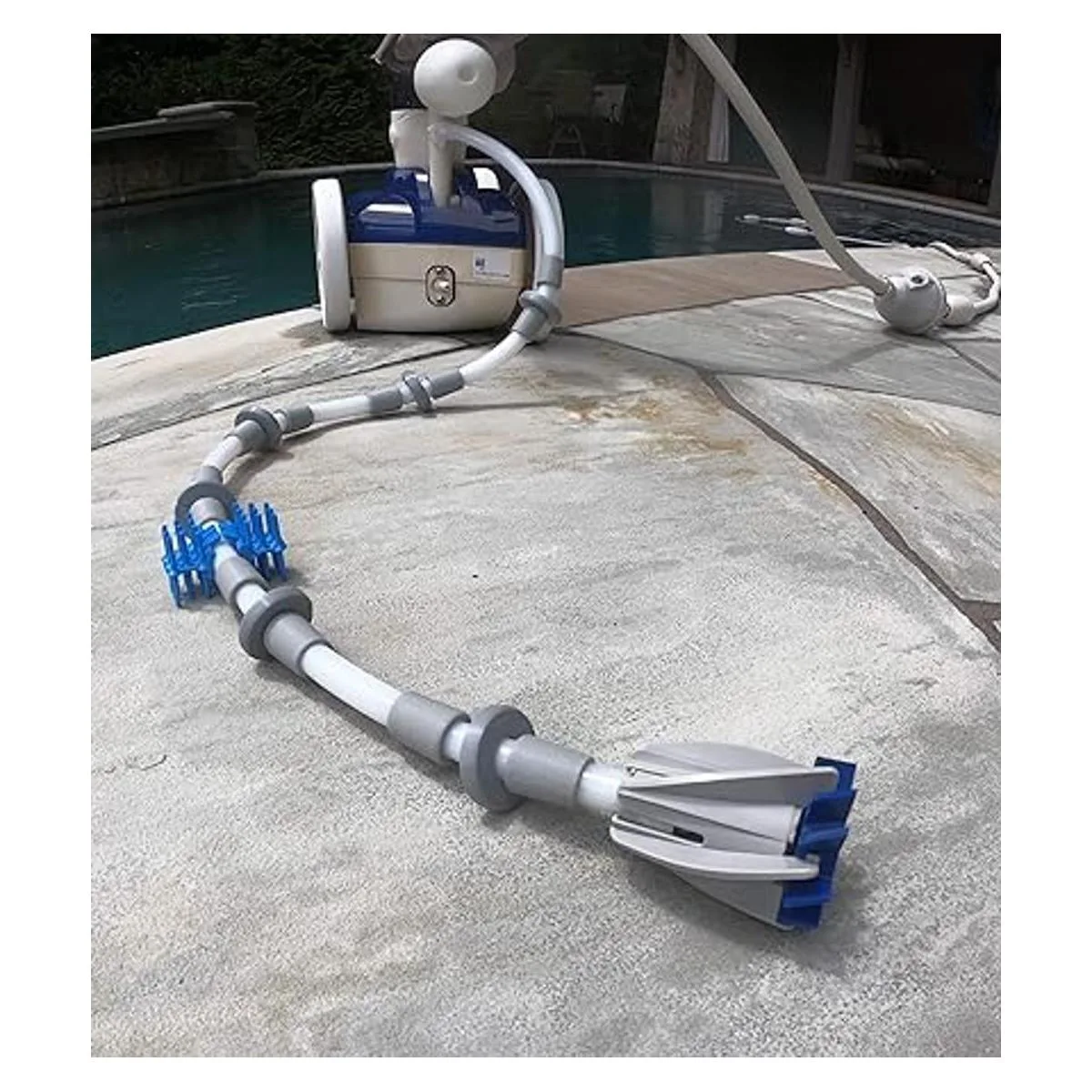 SWASHER Sin pulverización manguera de barrido con_4