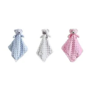 CREVENT Blankies de seguridad para bebés suaves y bonitos_5