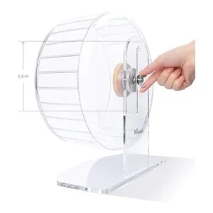 Niteangel 12.8 Super Silent Hamster Exercise Wheels_5