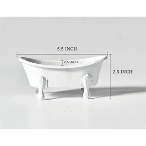 TenFuju Jabonera de bañera de 5.5 pulgadas soporte de_4