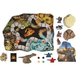 Jurassic World Dominion Stomp N Smash Juguete sensorial_5