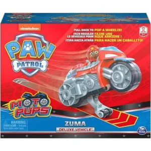 Paw Patrol Moto Pups Deluxe de Zuma vehículo de_2