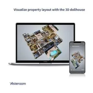 Asteroom Kit de 360 cámaras virtuales 3D Tour Real Estate_4