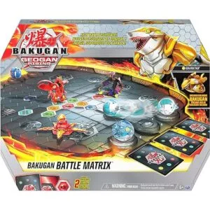 Bakugan Battle Matrix Juego de mesa con exclusivo_6