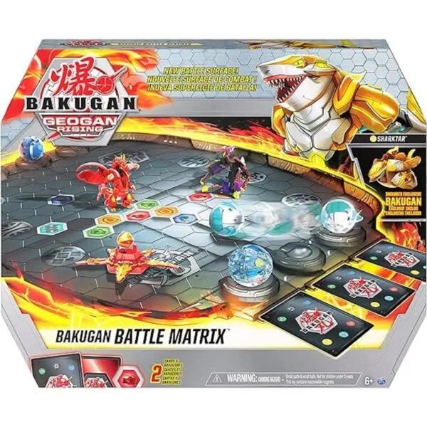 Bakugan Battle Matrix Juego de mesa con exclusivo_6