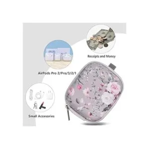 AIRSPO Funda para auriculares funda organizadora de_4