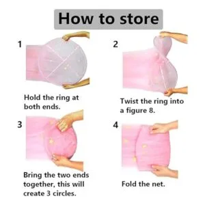 BCBYou Mosquitera con estrellas fluorescentes que brillan